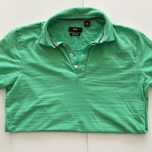 Hugo Boss Men's Regular Fit Pima Cotton Polo Shirt